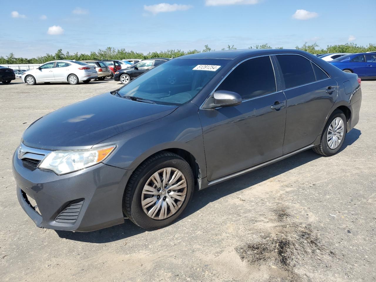 toyota camry 2013 4t1bf1fk4du226624