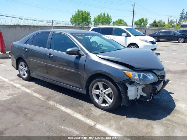 toyota camry 2013 4t1bf1fk4du234870