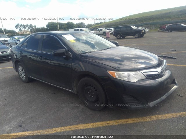 toyota camry 2013 4t1bf1fk4du261213