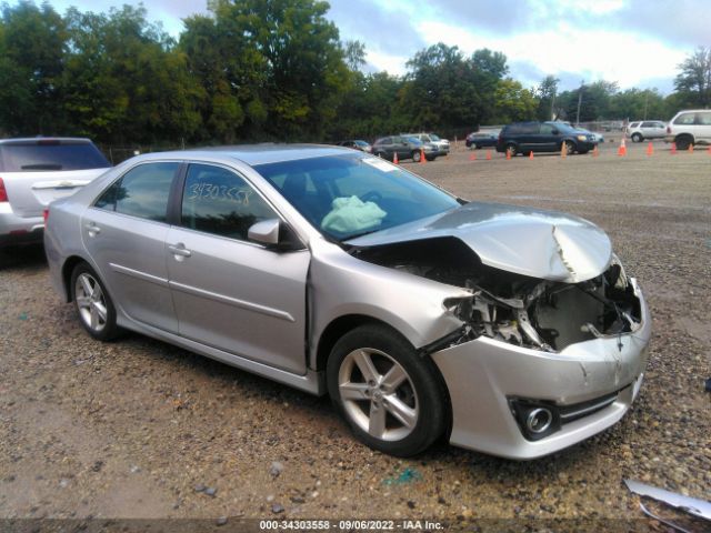 toyota camry 2013 4t1bf1fk4du295569