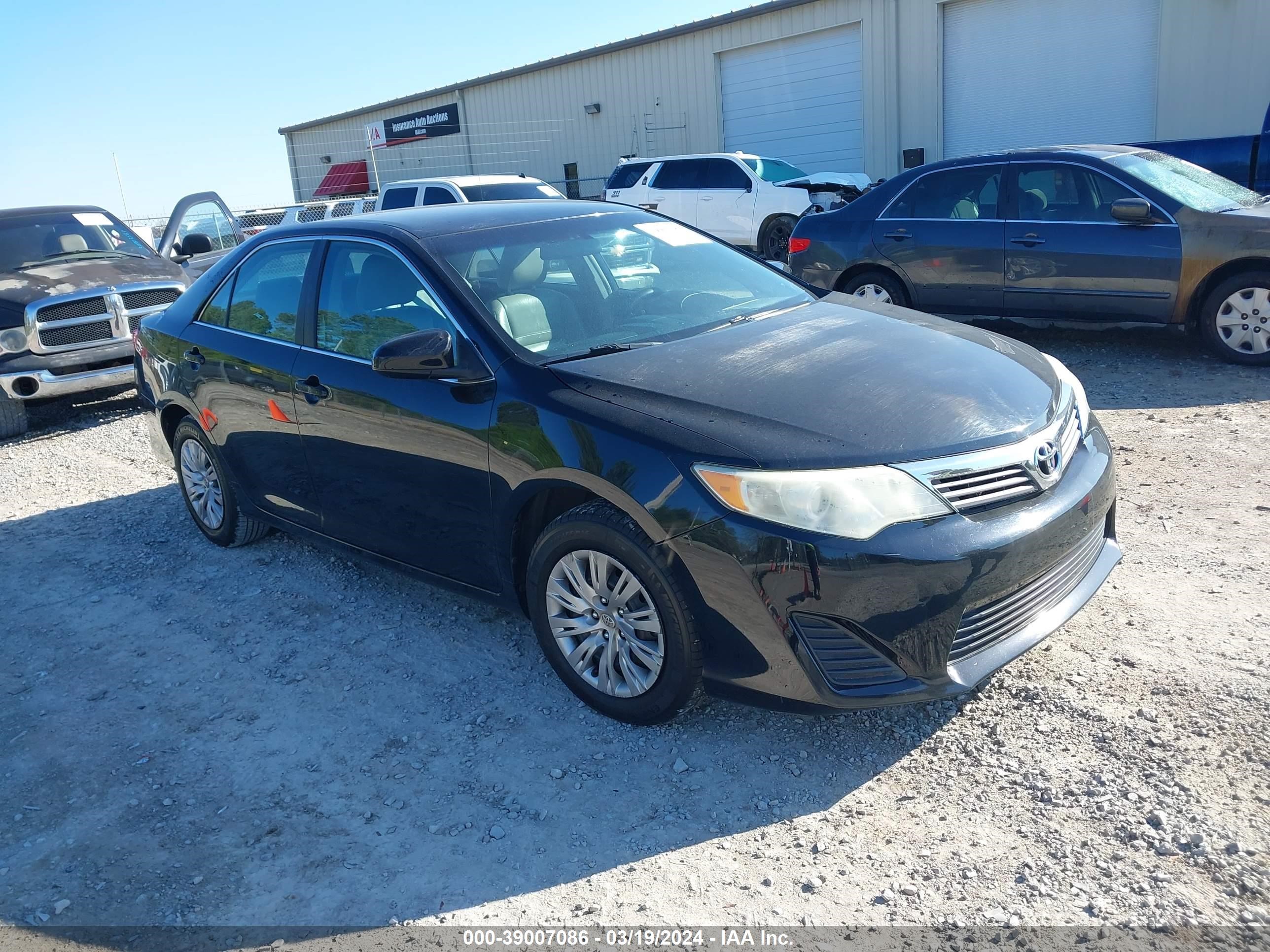 toyota camry 2013 4t1bf1fk4du646660