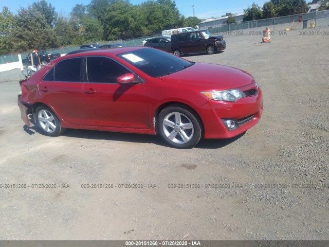 toyota camry 2013 4t1bf1fk4du667511