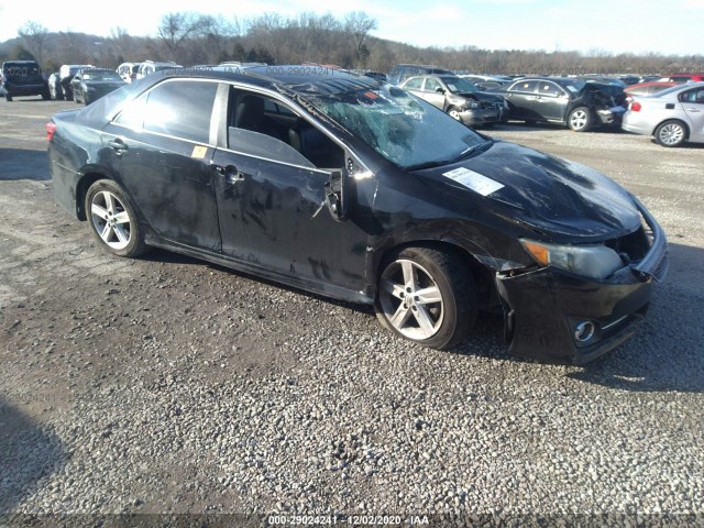 toyota camry 2013 4t1bf1fk4du675527