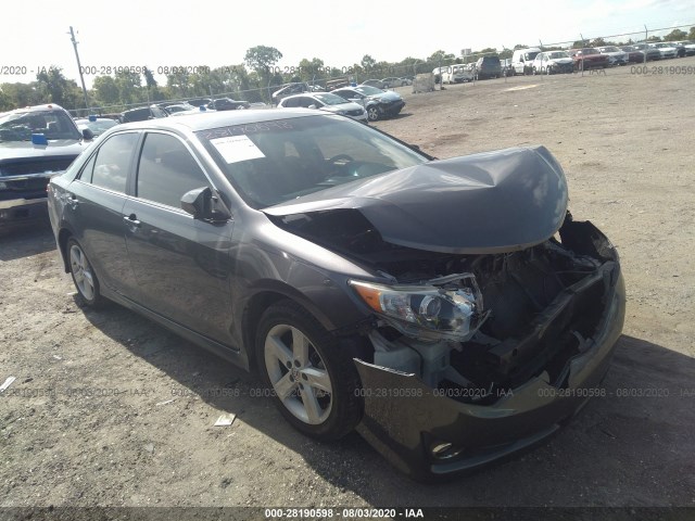 toyota camry 2013 4t1bf1fk4du699827