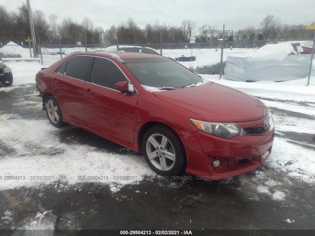 toyota camry 2013 4t1bf1fk4du702810