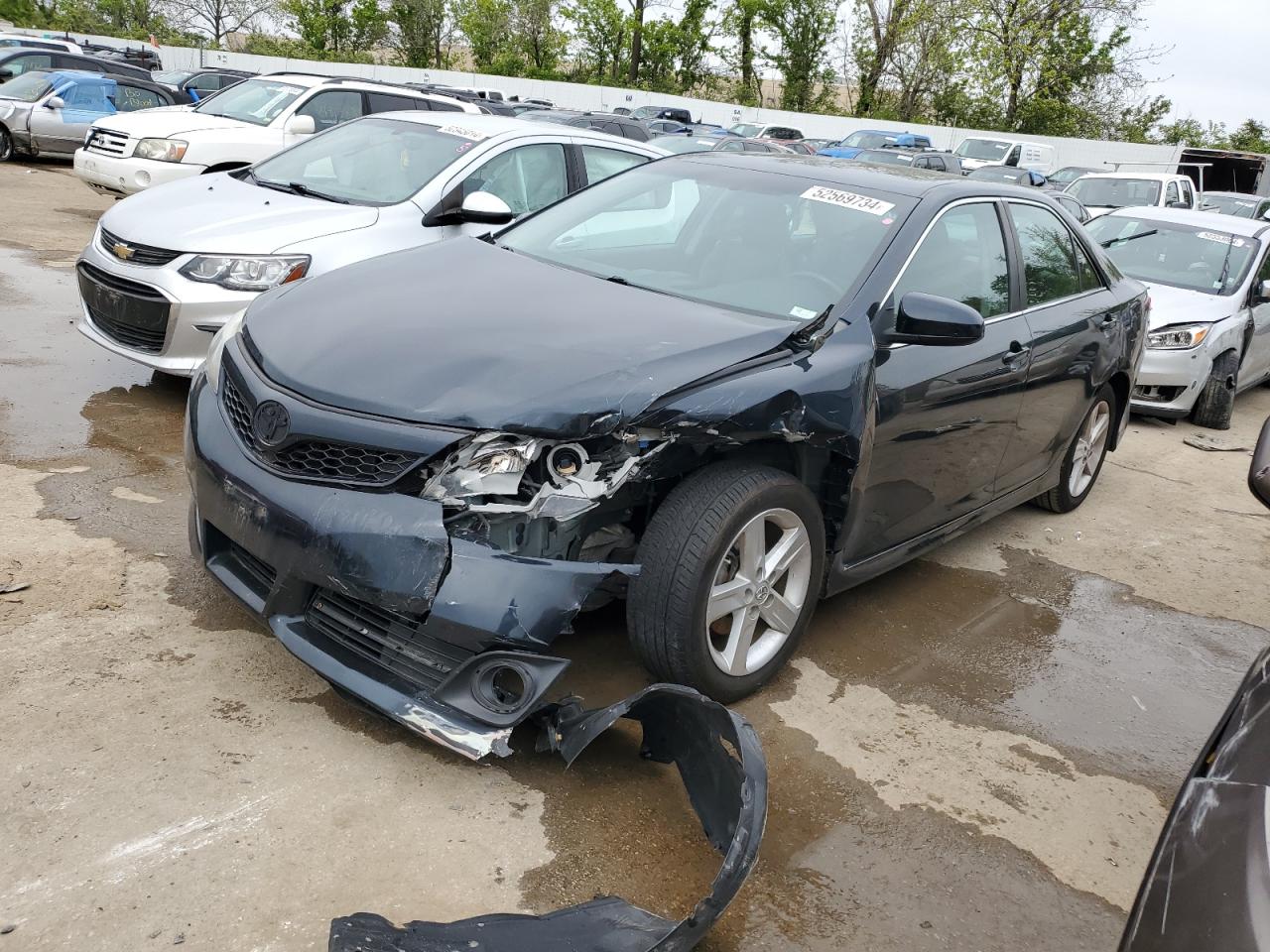 toyota camry 2014 4t1bf1fk4eu352645