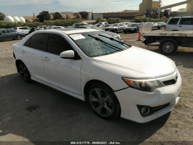 toyota camry 2014 4t1bf1fk4eu354329