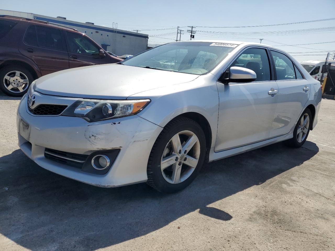 toyota camry 2014 4t1bf1fk4eu449876