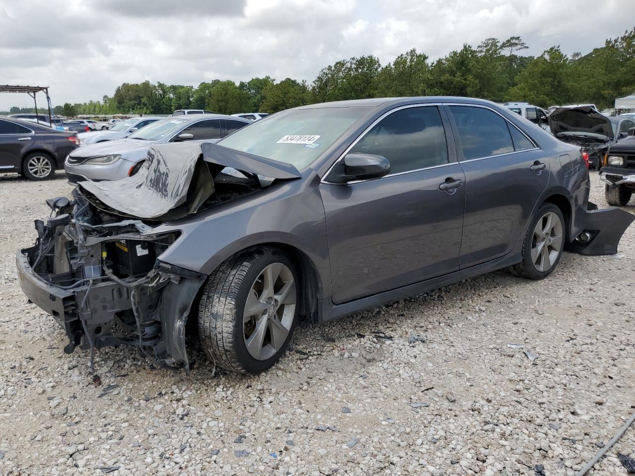 toyota camry 2014 4t1bf1fk4eu745173