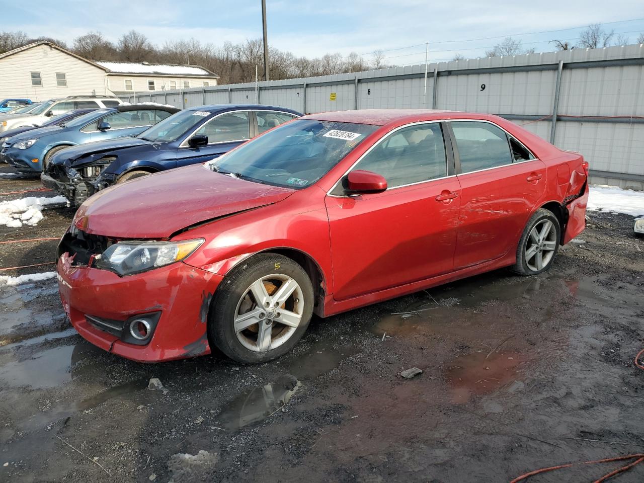 toyota camry 2014 4t1bf1fk4eu748851