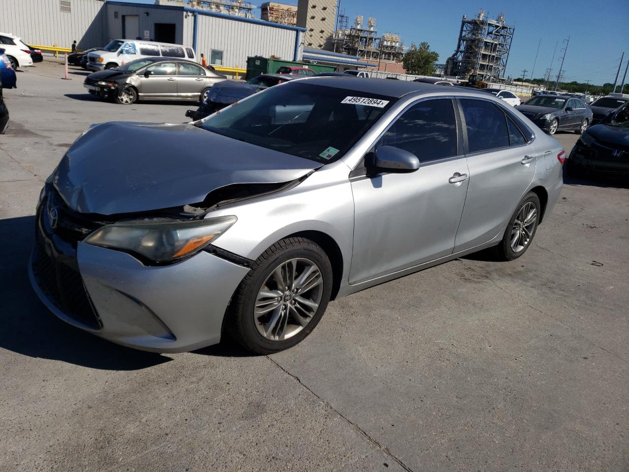 toyota camry 2015 4t1bf1fk4fu013935