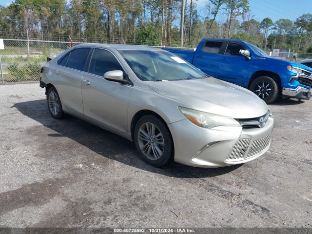 toyota camry 2015 4t1bf1fk4fu016639