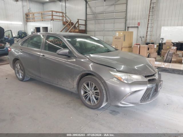 toyota camry 2015 4t1bf1fk4fu036874