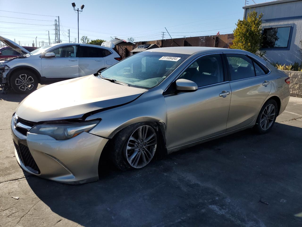 toyota camry 2015 4t1bf1fk4fu061547