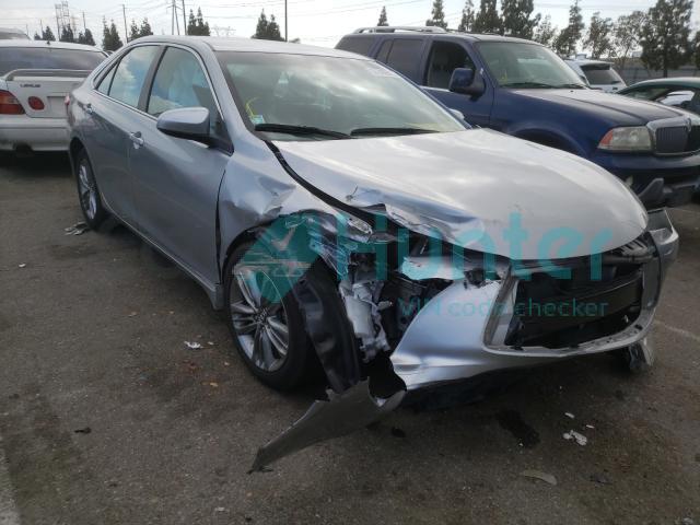 toyota camry le 2015 4t1bf1fk4fu076677