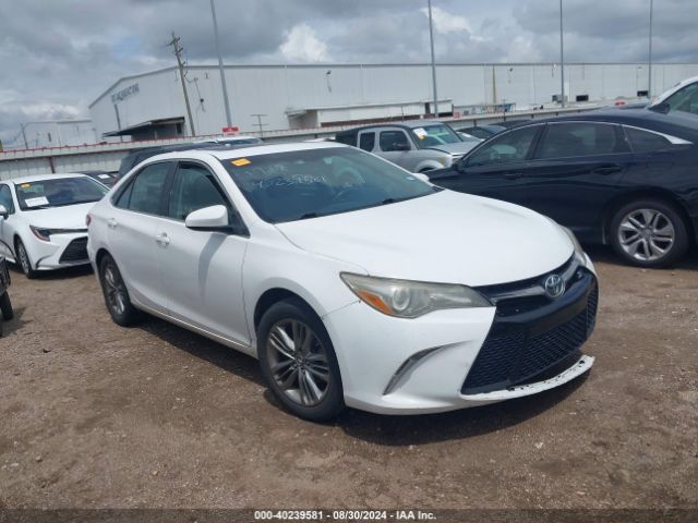 toyota camry 2015 4t1bf1fk4fu092619