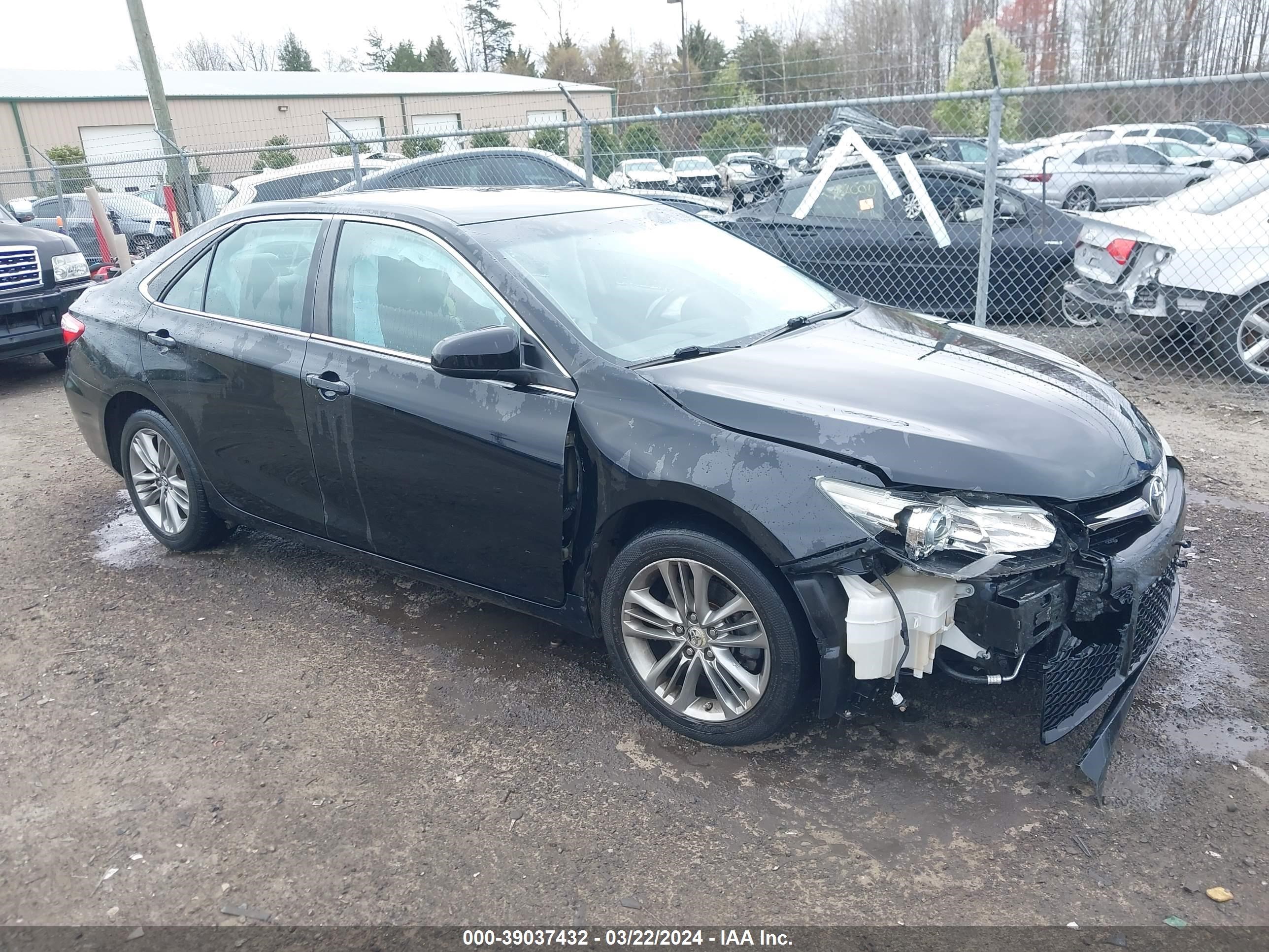 toyota camry 2015 4t1bf1fk4fu102677