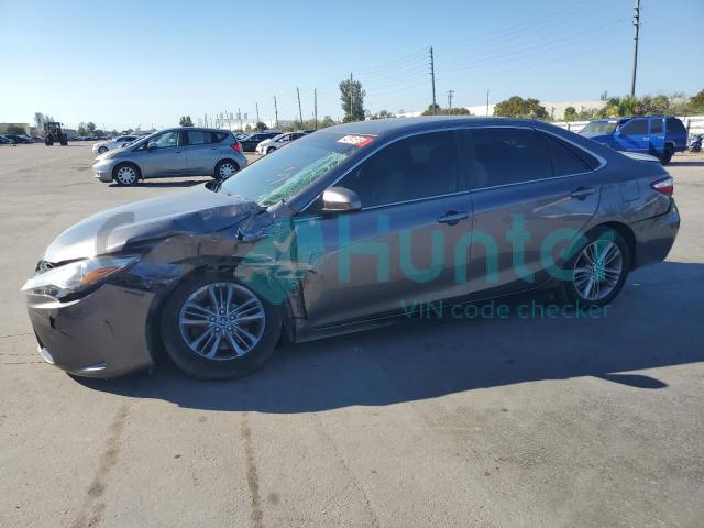 toyota camry le 2015 4t1bf1fk4fu105580