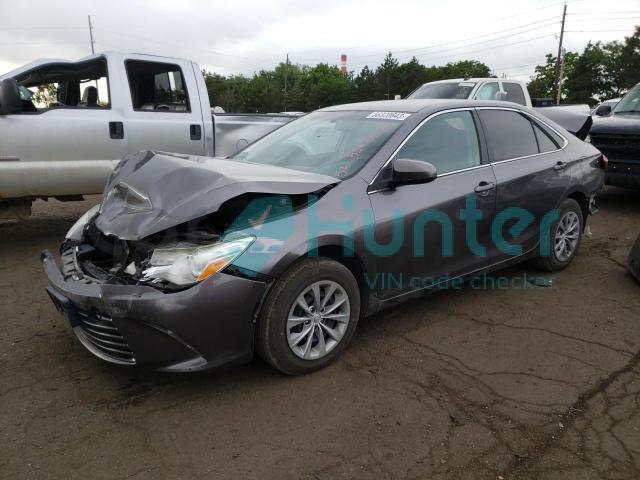 toyota camry le 2015 4t1bf1fk4fu106356