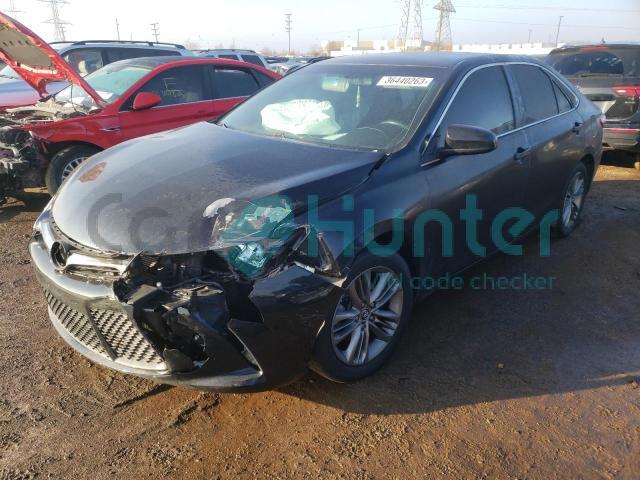 toyota camry le 2015 4t1bf1fk4fu474701