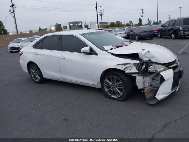 toyota camry 2015 4t1bf1fk4fu900340