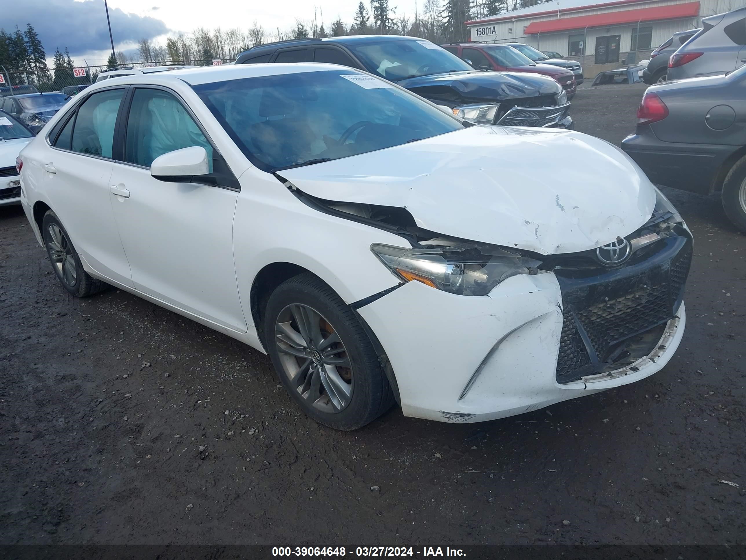 toyota camry 2015 4t1bf1fk4fu959663