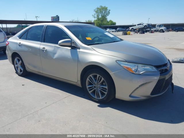 toyota camry 2016 4t1bf1fk4gu129914