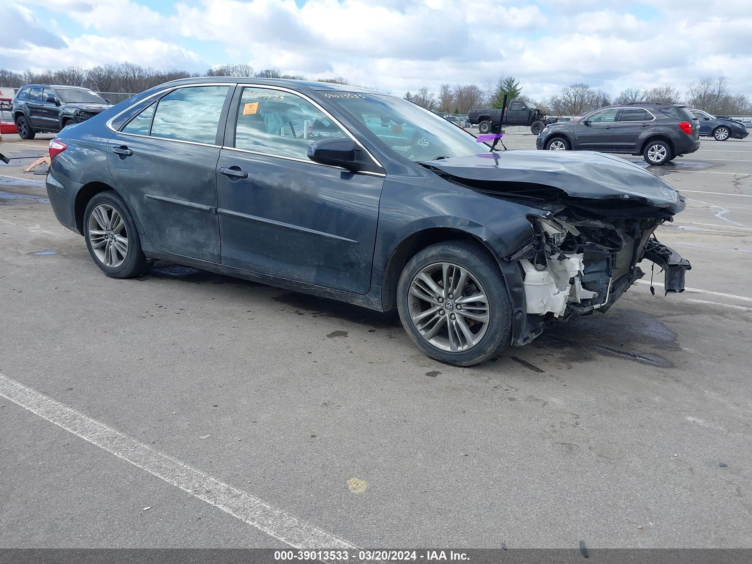 toyota camry 2016 4t1bf1fk4gu130755