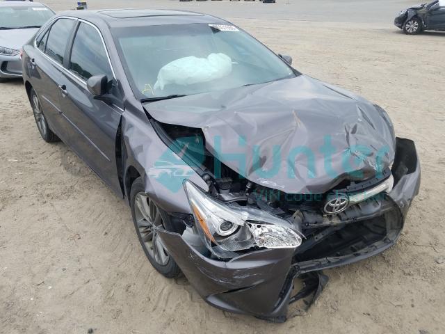 toyota camry le 2016 4t1bf1fk4gu160354