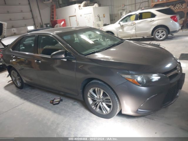 toyota camry 2016 4t1bf1fk4gu180328