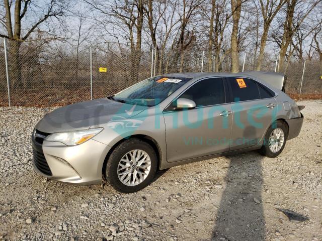 toyota camry le 2016 4t1bf1fk4gu190115
