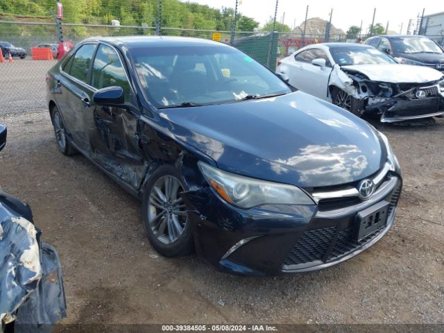 toyota camry 2016 4t1bf1fk4gu190180