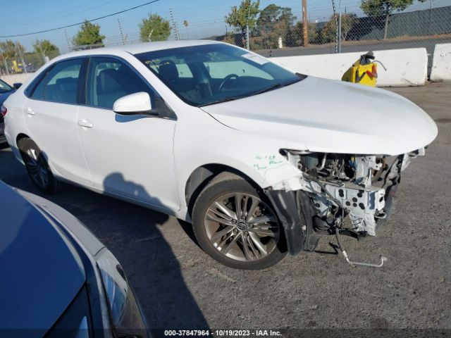 toyota camry 2016 4t1bf1fk4gu190390