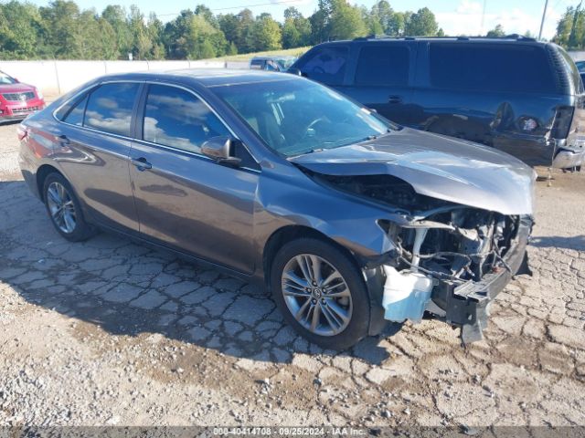 toyota camry 2016 4t1bf1fk4gu208516