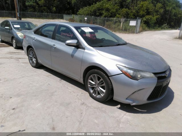 toyota camry 2016 4t1bf1fk4gu226711