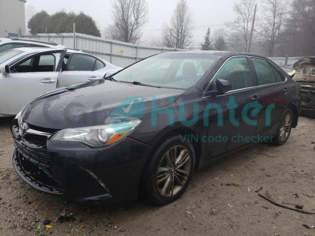 toyota camry le 2016 4t1bf1fk4gu240026
