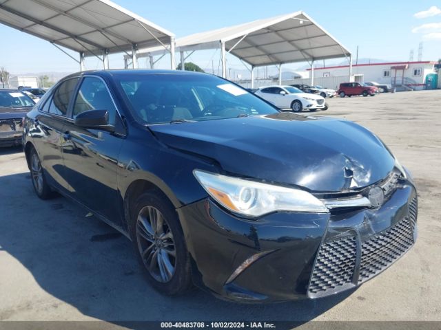 toyota camry 2016 4t1bf1fk4gu241600