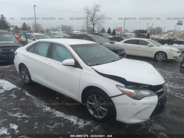 toyota camry 2016 4t1bf1fk4gu251172