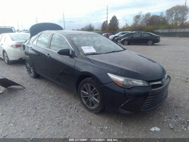 toyota camry 2016 4t1bf1fk4gu266609