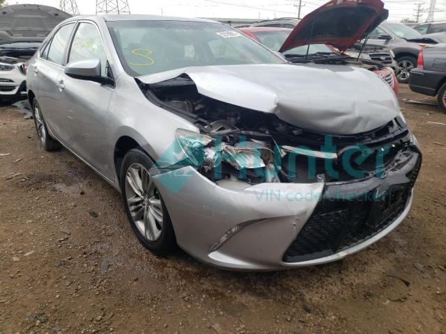 toyota camry le 2016 4t1bf1fk4gu510873