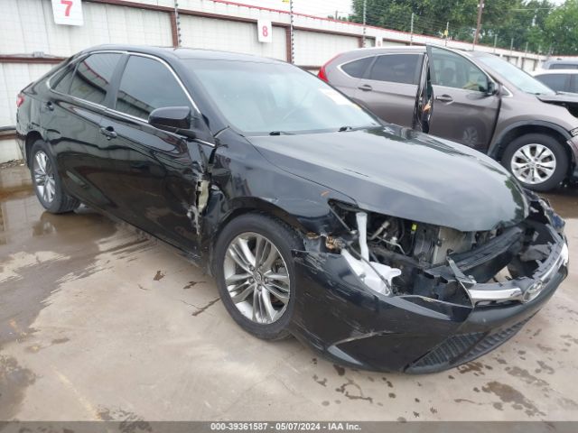 toyota camry 2016 4t1bf1fk4gu515636