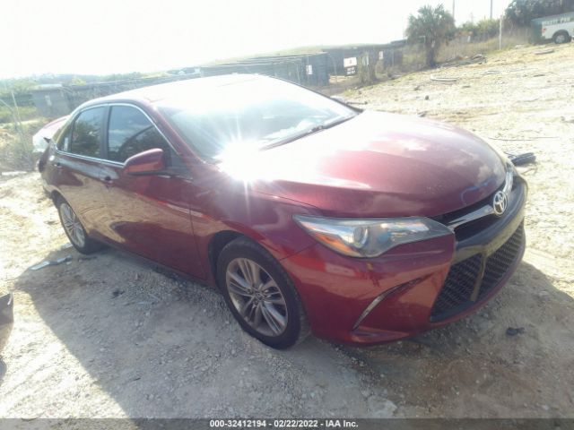 toyota camry 2016 4t1bf1fk4gu529861