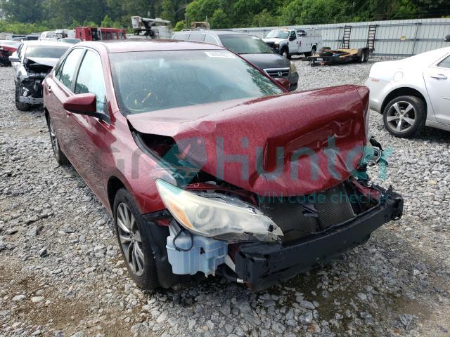 toyota camry le 2016 4t1bf1fk4gu540360