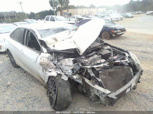 toyota camry 2016 4t1bf1fk4gu543212