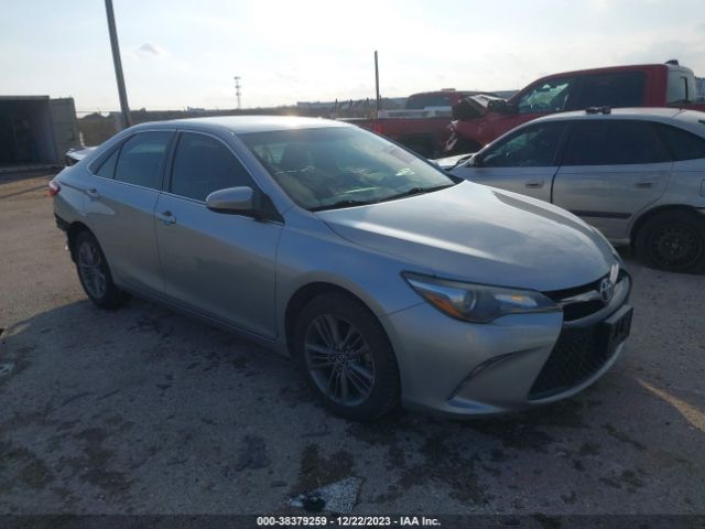 toyota camry 2016 4t1bf1fk4gu548152