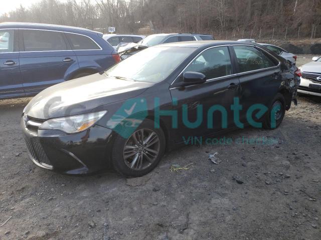 toyota camry le 2016 4t1bf1fk4gu548443