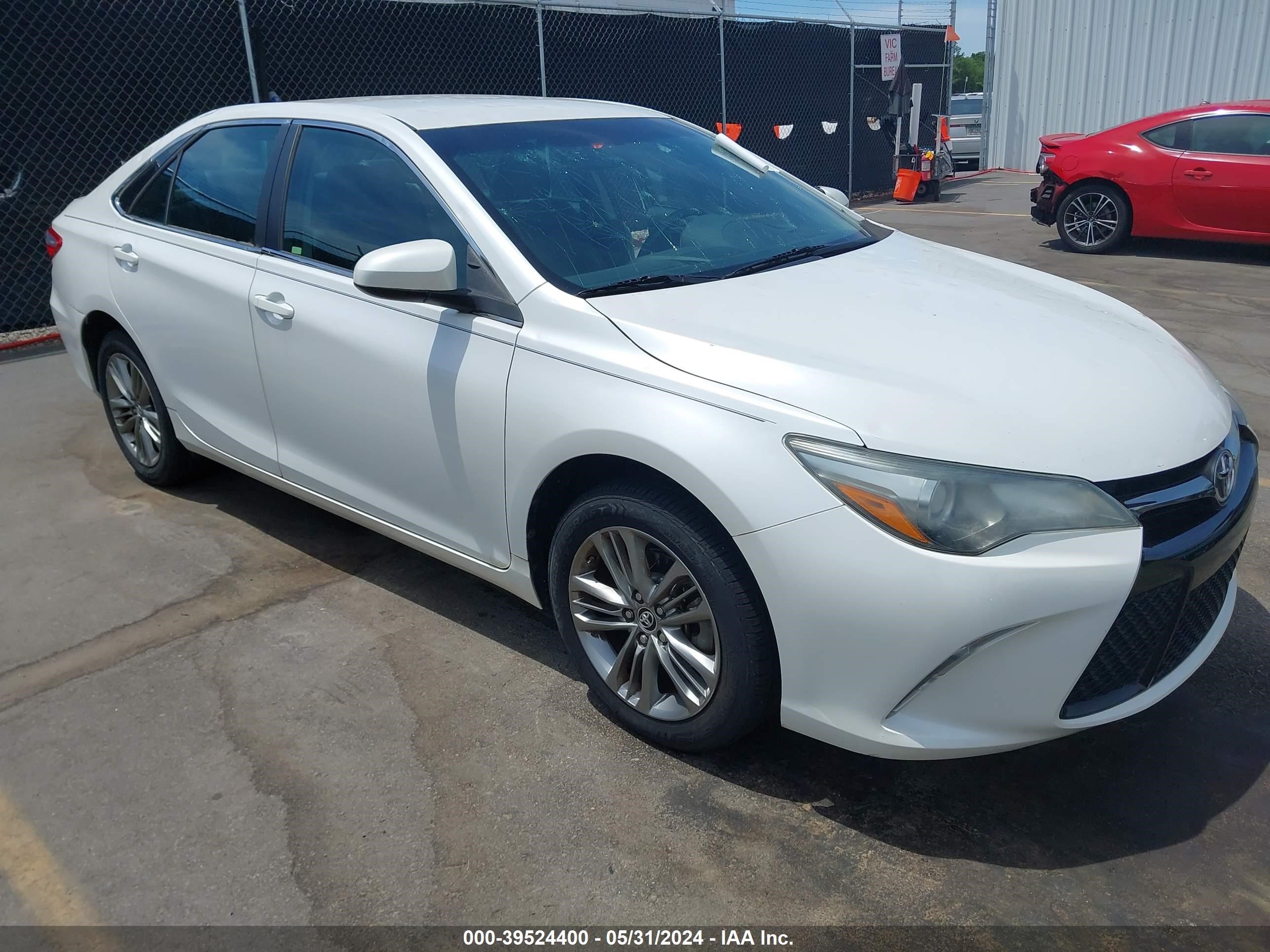 toyota camry 2016 4t1bf1fk4gu549463