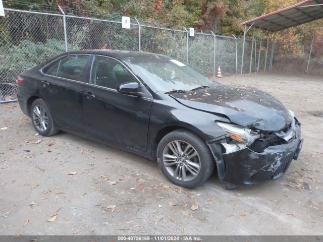 toyota camry 2016 4t1bf1fk4gu559040