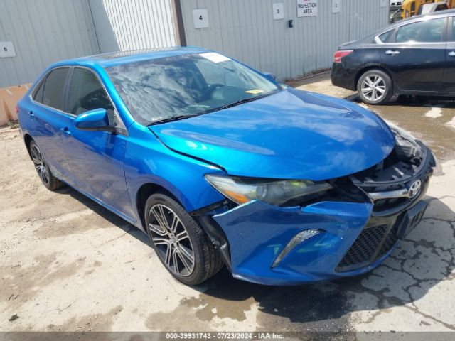 toyota camry 2016 4t1bf1fk4gu559975