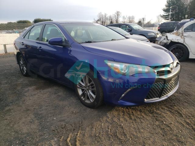 toyota camry le 2016 4t1bf1fk4gu567025
